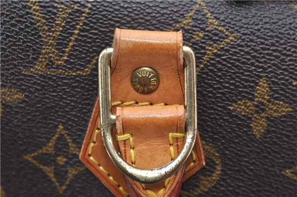 Authentic Louis Vuitton Monogram Alma Hand Bag Purse M51130 LV 2418D