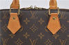 Authentic Louis Vuitton Monogram Alma Hand Bag Purse M51130 LV 2418D