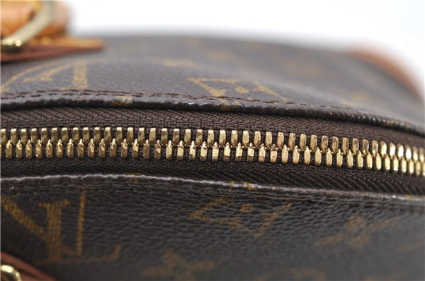 Authentic Louis Vuitton Monogram Alma Hand Bag Purse M51130 LV 2418D