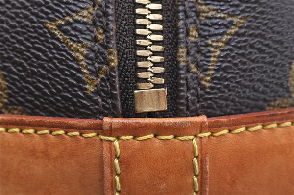 Authentic Louis Vuitton Monogram Alma Hand Bag Purse M51130 LV 2418D