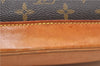 Authentic Louis Vuitton Monogram Alma Hand Bag Purse M51130 LV 2418D