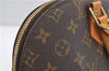 Authentic Louis Vuitton Monogram Alma Hand Bag Purse M51130 LV 2418D
