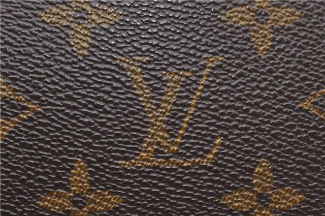 Authentic Louis Vuitton Monogram Alma Hand Bag Purse M51130 LV 2418D