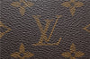 Authentic Louis Vuitton Monogram Alma Hand Bag Purse M51130 LV 2418D