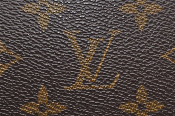 Authentic Louis Vuitton Monogram Alma Hand Bag Purse M51130 LV 2418D
