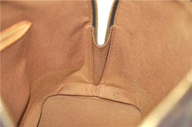 Authentic Louis Vuitton Monogram Alma Hand Bag Purse M51130 LV 2418D