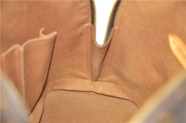 Authentic Louis Vuitton Monogram Alma Hand Bag Purse M51130 LV 2418D