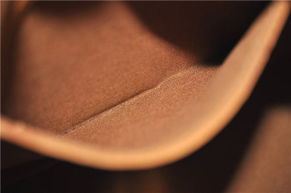 Authentic Louis Vuitton Monogram Alma Hand Bag Purse M51130 LV 2418D