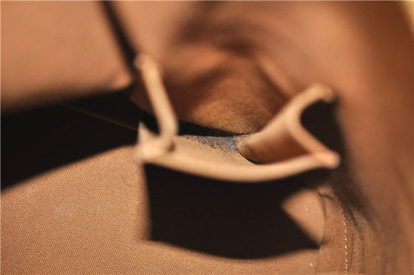 Authentic Louis Vuitton Monogram Alma Hand Bag Purse M51130 LV 2418D