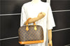 Authentic Louis Vuitton Monogram Alma Hand Bag Purse M51130 LV 2418D