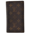 Authentic Louis Vuitton Monogram Agenda Poche Planner Cover R20503 LV 2418I