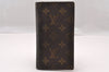 Authentic Louis Vuitton Monogram Agenda Poche Planner Cover R20503 LV 2418I