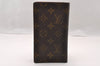Authentic Louis Vuitton Monogram Agenda Poche Planner Cover R20503 LV 2418I