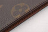 Authentic Louis Vuitton Monogram Agenda Poche Planner Cover R20503 LV 2418I
