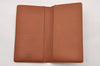 Authentic Louis Vuitton Monogram Agenda Poche Planner Cover R20503 LV 2418I
