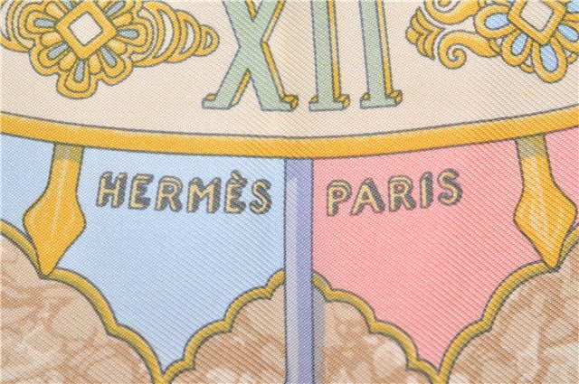 Authentic HERMES Petit Carre 40 Scarf Handkerchief 