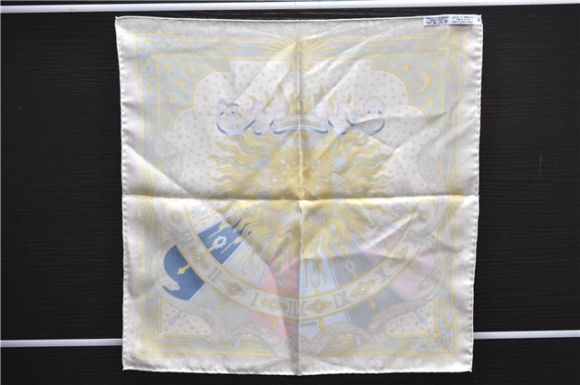 Authentic HERMES Petit Carre 40 Scarf Handkerchief 