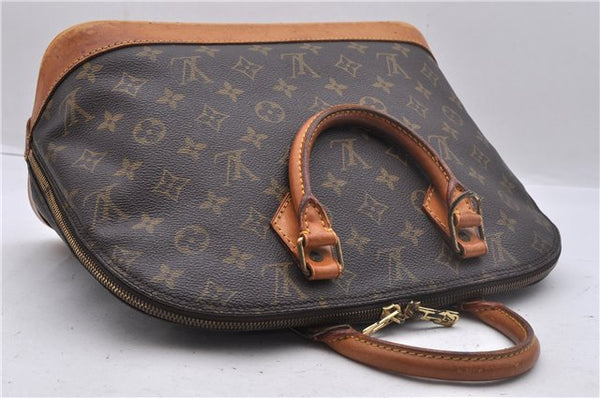 Authentic Louis Vuitton Monogram Alma Hand Bag Purse M51130 LV 2420D