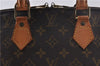 Authentic Louis Vuitton Monogram Alma Hand Bag Purse M51130 LV 2420D