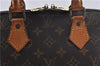 Authentic Louis Vuitton Monogram Alma Hand Bag Purse M51130 LV 2420D