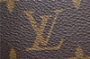 Authentic Louis Vuitton Monogram Alma Hand Bag Purse M51130 LV 2420D