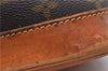 Authentic Louis Vuitton Monogram Alma Hand Bag Purse M51130 LV 2420D