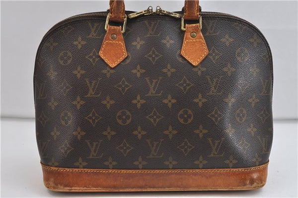 Authentic Louis Vuitton Monogram Alma Hand Bag M51130 LV 2421D