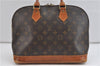 Authentic Louis Vuitton Monogram Alma Hand Bag M51130 LV 2421D