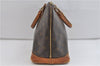 Authentic Louis Vuitton Monogram Alma Hand Bag M51130 LV 2421D