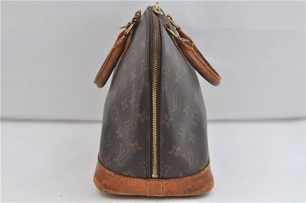 Authentic Louis Vuitton Monogram Alma Hand Bag M51130 LV 2421D