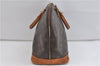 Authentic Louis Vuitton Monogram Alma Hand Bag M51130 LV 2421D