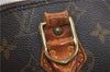 Authentic Louis Vuitton Monogram Alma Hand Bag M51130 LV 2421D