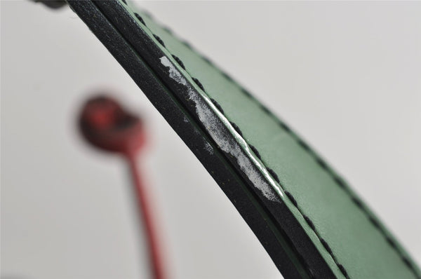 Auth Louis Vuitton Epi Noe Tricolor Blue Red Green M44082 Drawstring Bag 2421I