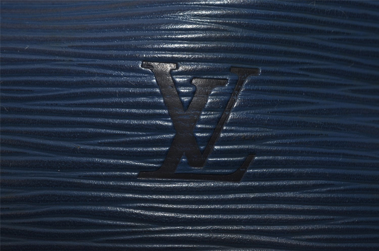 Auth Louis Vuitton Epi Noe Tricolor Blue Red Green M44082 Drawstring Bag 2421I