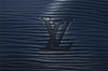 Auth Louis Vuitton Epi Noe Tricolor Blue Red Green M44082 Drawstring Bag 2421I