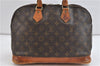 Authentic Louis Vuitton Monogram Alma Hand Bag M51130 LV Junk 2423D