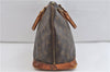 Authentic Louis Vuitton Monogram Alma Hand Bag M51130 LV Junk 2423D