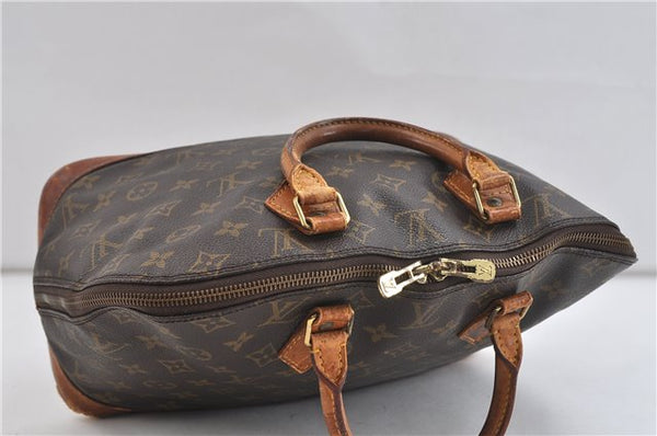 Authentic Louis Vuitton Monogram Alma Hand Bag M51130 LV Junk 2423D