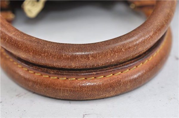 Authentic Louis Vuitton Monogram Alma Hand Bag M51130 LV Junk 2423D