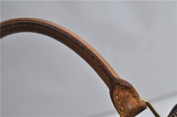 Authentic Louis Vuitton Monogram Alma Hand Bag M51130 LV Junk 2423D