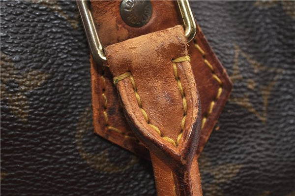 Authentic Louis Vuitton Monogram Alma Hand Bag M51130 LV Junk 2423D