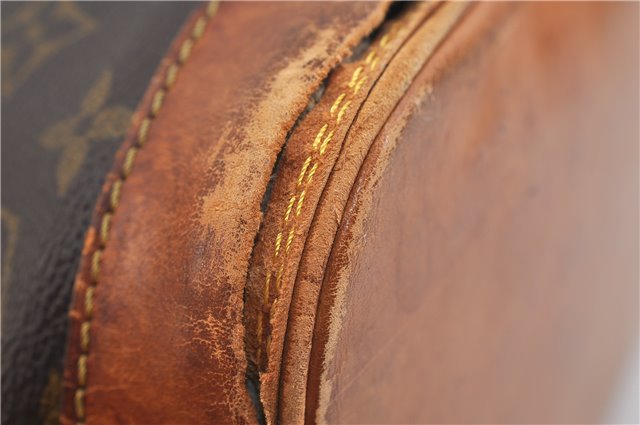 Authentic Louis Vuitton Monogram Alma Hand Bag M51130 LV Junk 2423D