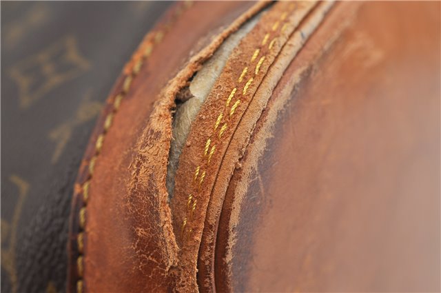 Authentic Louis Vuitton Monogram Alma Hand Bag M51130 LV Junk 2423D