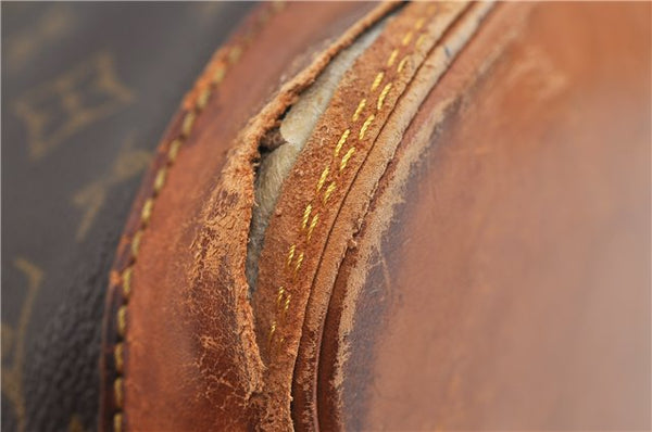 Authentic Louis Vuitton Monogram Alma Hand Bag M51130 LV Junk 2423D