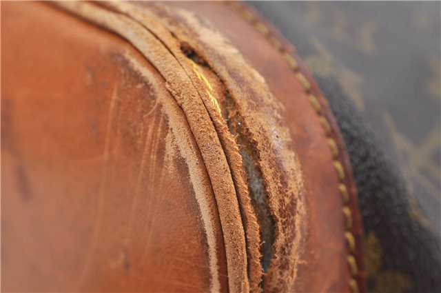 Authentic Louis Vuitton Monogram Alma Hand Bag M51130 LV Junk 2423D