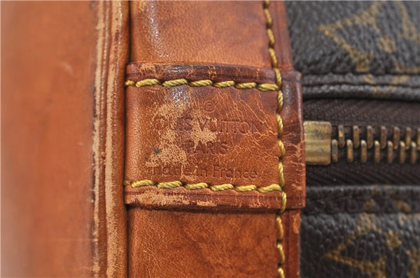 Authentic Louis Vuitton Monogram Alma Hand Bag M51130 LV Junk 2423D
