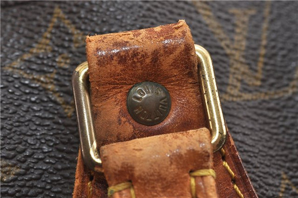 Authentic Louis Vuitton Monogram Alma Hand Bag M51130 LV Junk 2423D