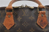 Authentic Louis Vuitton Monogram Alma Hand Bag M51130 LV Junk 2423D