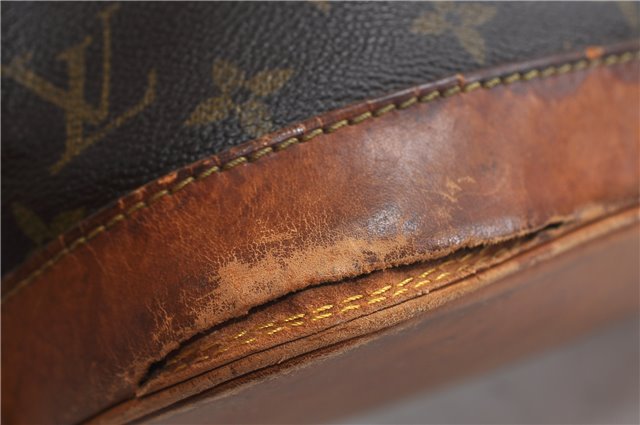 Authentic Louis Vuitton Monogram Alma Hand Bag M51130 LV Junk 2423D