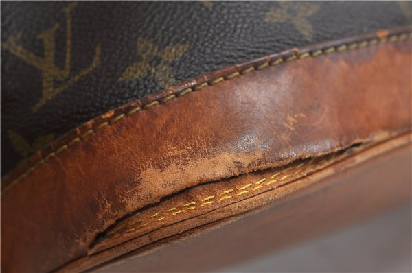 Authentic Louis Vuitton Monogram Alma Hand Bag M51130 LV Junk 2423D